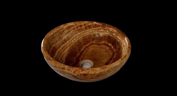 Brown Sugar Onyx Lavabo1